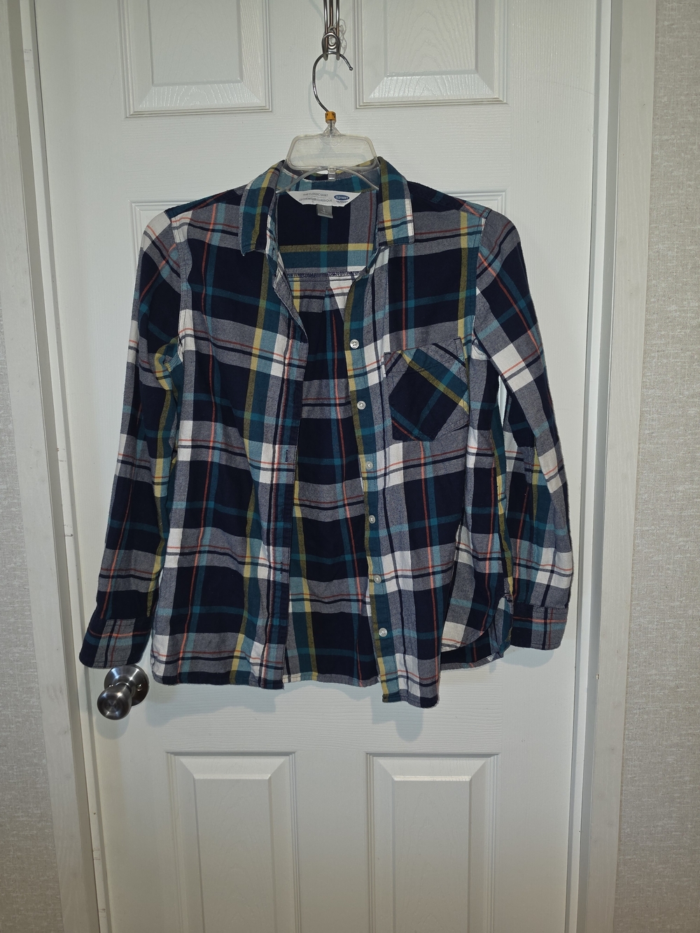 Old Navy Plaid Button-Down Shirt